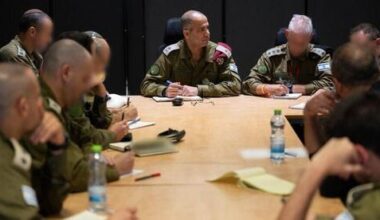 These are the teams that are charting the future of Gaza, and the multinational force