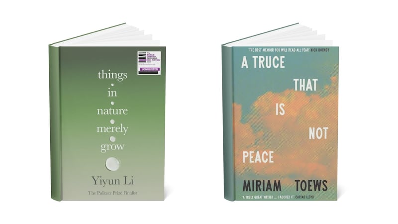 Things in Nature Merely Grow by Yiyun Li and Miriam Toews’s A Truce that is not Peace