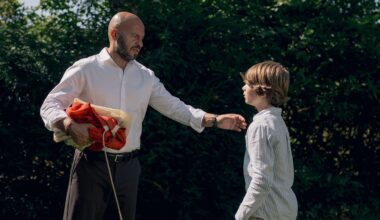 Dar Salim, Trine Dyrholm on Portraying Complex Characters With PTSD