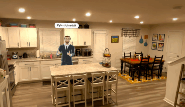 Teleporting Into My Boss's Home With VR