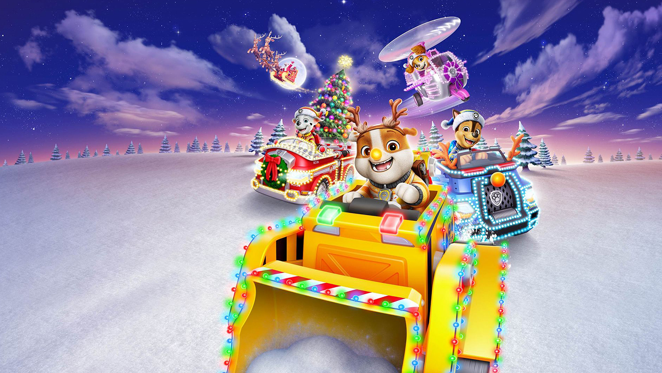 How to watch 'A Paw Patrol Christmas' special online free 2025