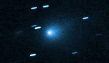 Interstellar Comet 3I/ATLAS's Blue Shine Is Surprising Astronomers : ScienceAlert