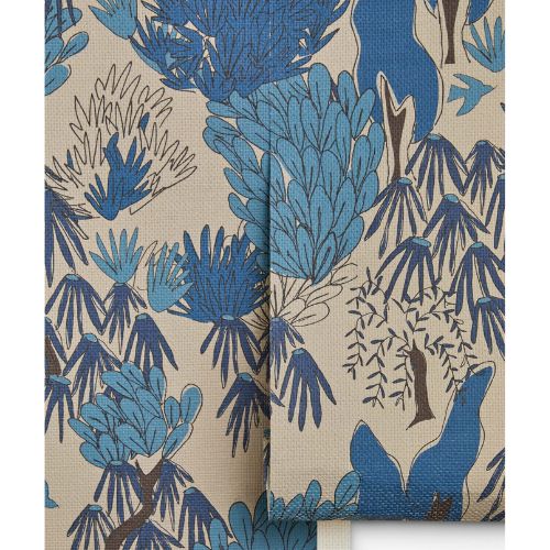 Garden Walk Paperweave Wallpaper