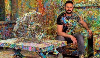 Druze artist Sam Halaby to debut major exhibition, 'The Color Hunter,' in Miami