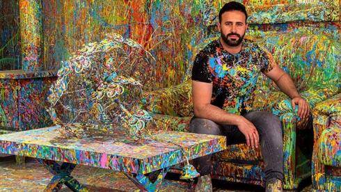 Druze artist Sam Halaby to debut major exhibition, 'The Color Hunter,' in Miami