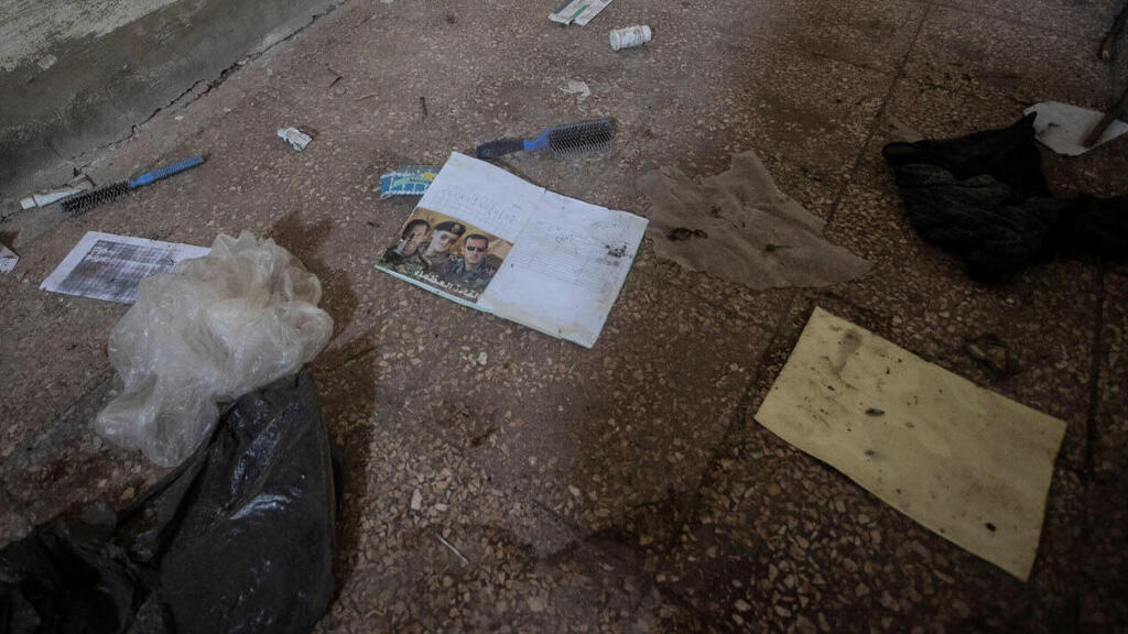 יאיר קראוס, בביקור בסוריה