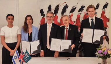 UK and Israel spearhead regional AI pact with Abraham Accords states