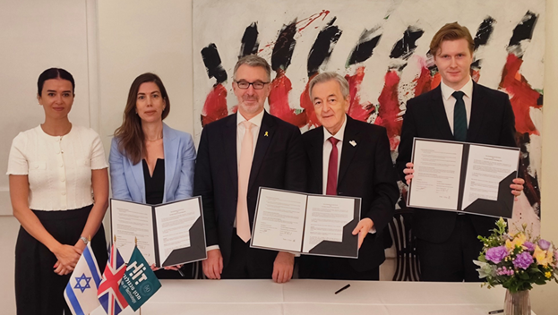 UK and Israel spearhead regional AI pact with Abraham Accords states