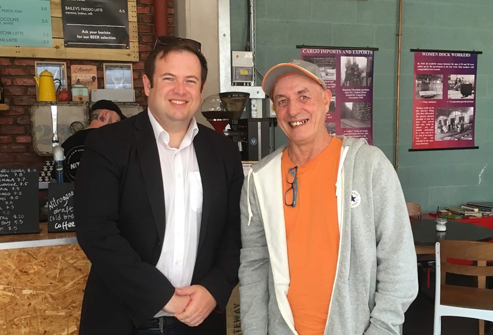 Vulnerable adult who supplied illegal prescription drug to MP wants case reopened