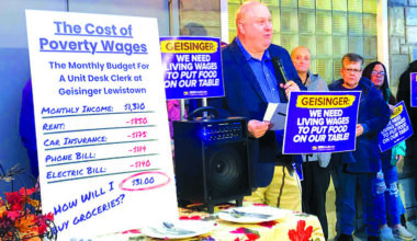 Geisinger employees rally for ‘living wages’ | News, Sports, Jobs
