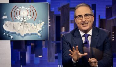 John Oliver 'Last Week Tonight' Auction to Support Public Broadcasting