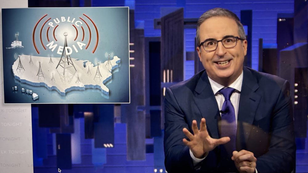 John Oliver 'Last Week Tonight' Auction to Support Public Broadcasting