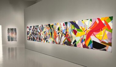 Canceled Samia Halaby Exhibition Partially Recreated in Qatar