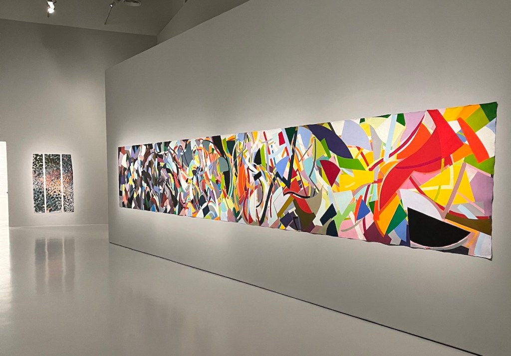 Canceled Samia Halaby Exhibition Partially Recreated in Qatar