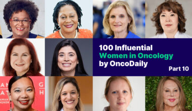 100 influential women in oncology