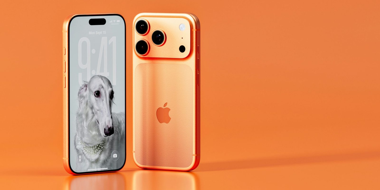 IPhone 17 achieves record sales in the difficult Chinese market | IPhone 17 Pro shown in cosmic orange