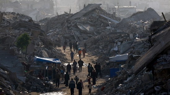 The first of the multi-phased ceasefire deal saw Hamas release all 20 living Israeli hostages and later handing over most of the hostage remains and bodies.(Reuters)