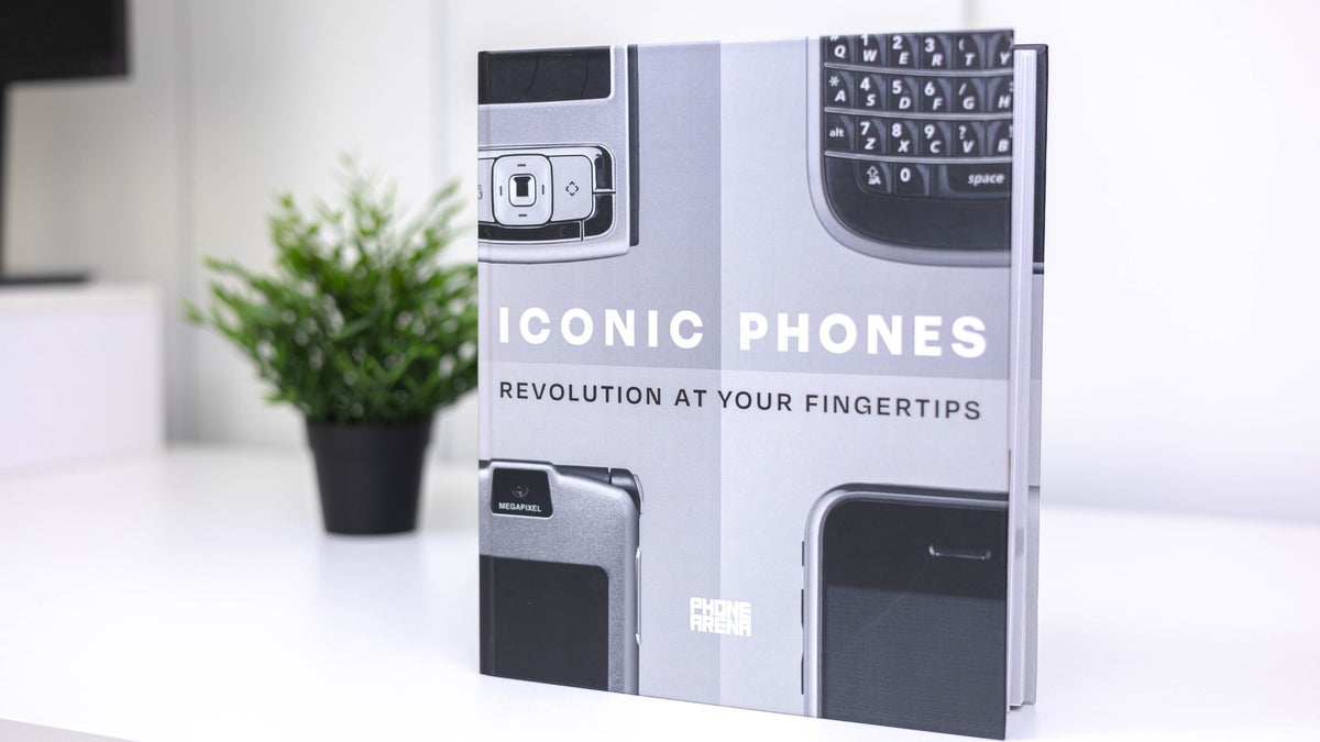 Iconic Phones: Revolution at Your Fingertips is now shipping in the US and Canada