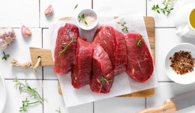 Raw beef tenderloin meat