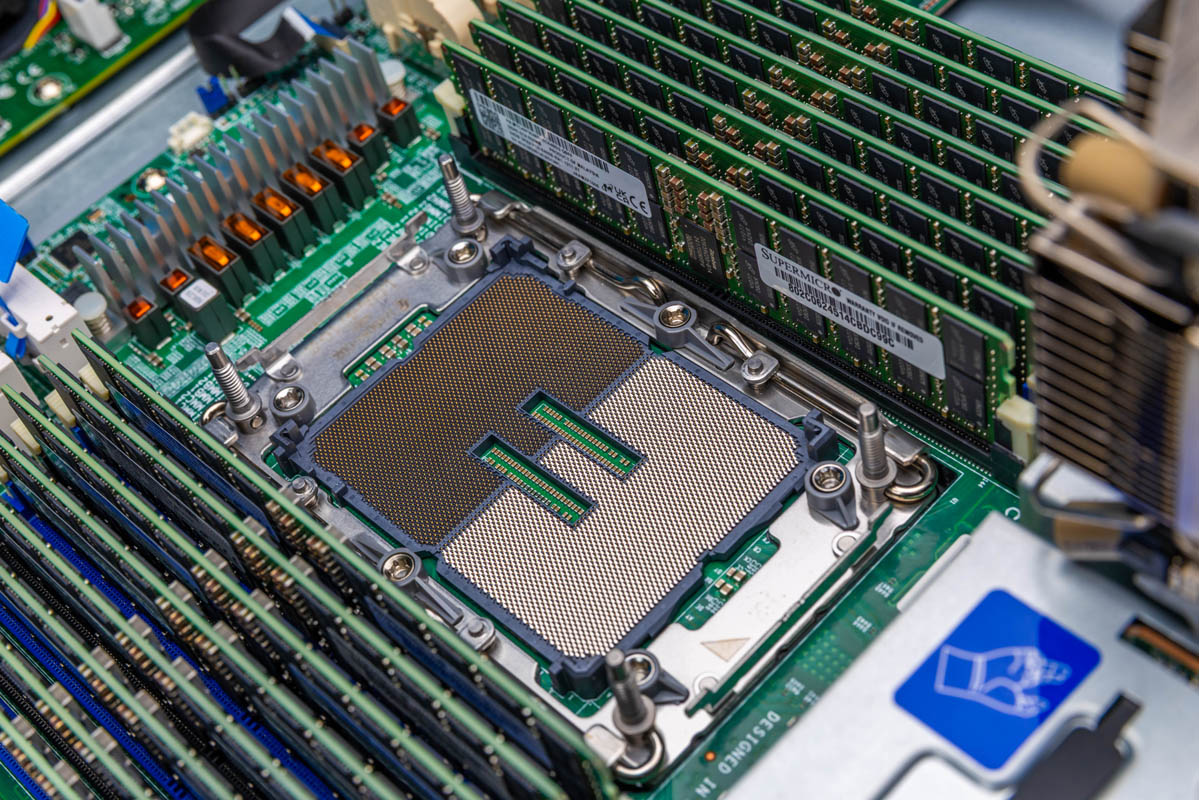 Intel LGA4710 With 16 DDR5 DIMMs 1