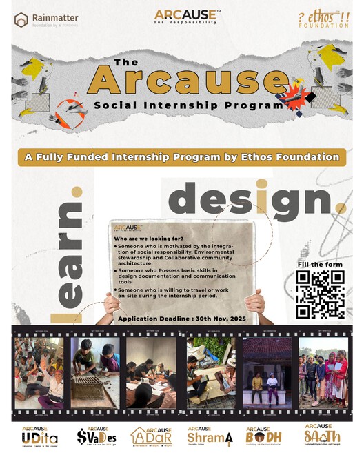 Call for Application: The Arcause Social Internships Program - Image 1 of 1