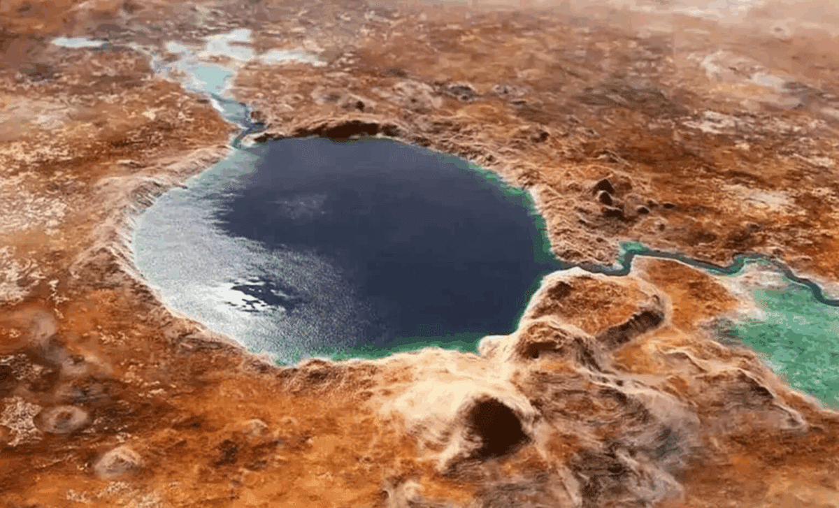 Is Mars Really Hiding Liquid Water New Discovery Shatters Previous Beliefs!