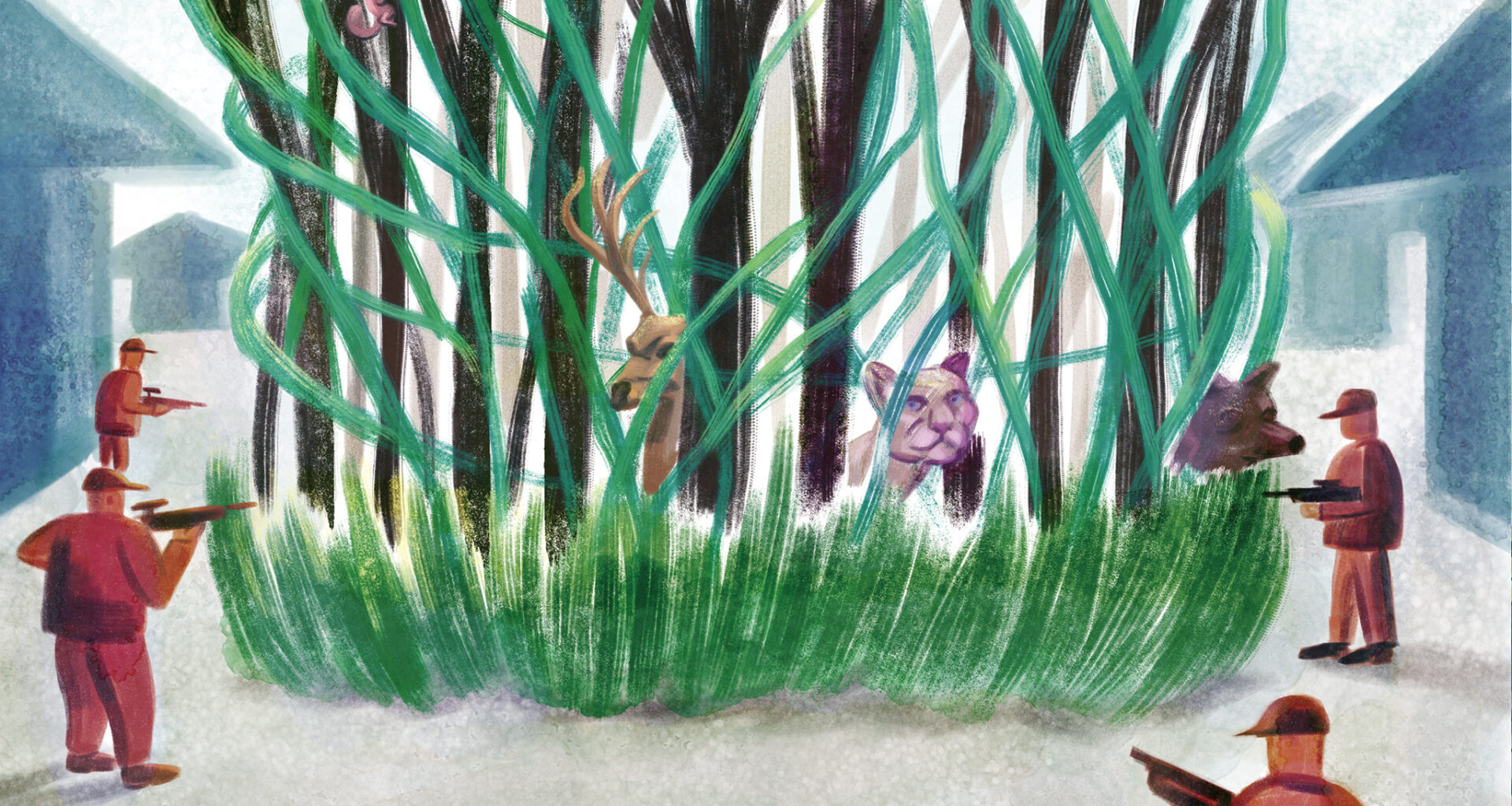 Wild Animals Deserve Rights, Too