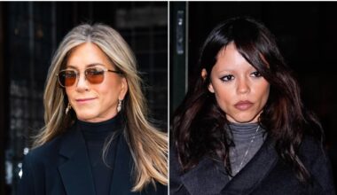 Jennifer Aniston and Jenna Ortega Agree on the Perfect Winter Coat and Jeans Combo