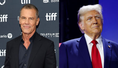 Josh Brolin and Donald Trump