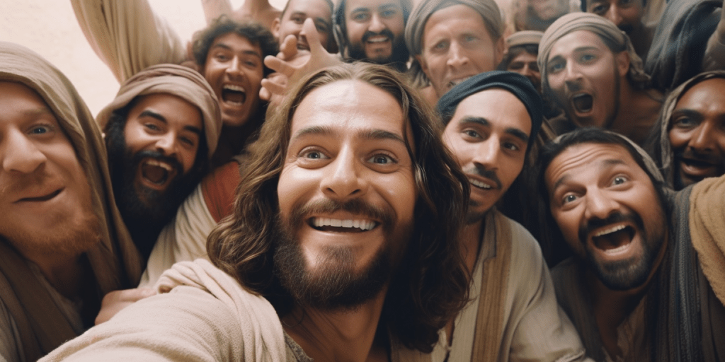 AIStudiosUK Opens From Last Supper Selfies Creator Duncan Thomsen