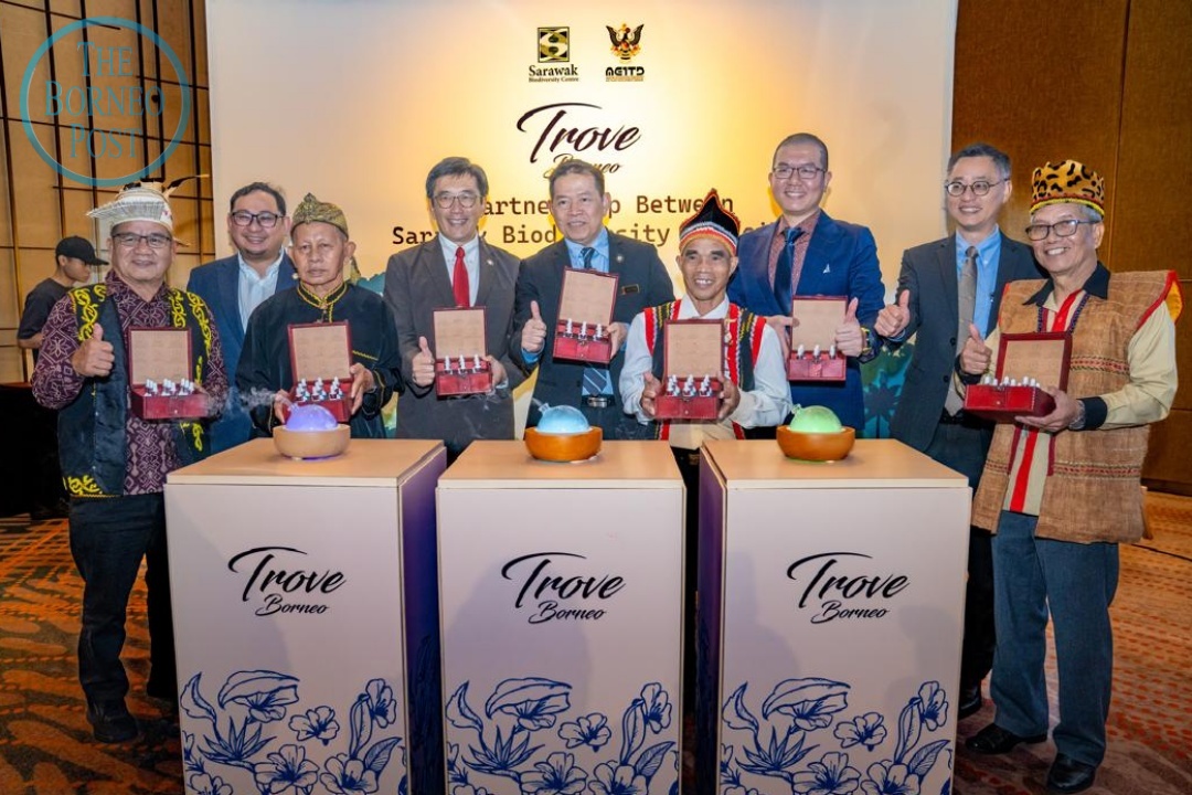 Sarawak launches Trove Borneo essential oils in partnership with indigenous communities
