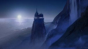 Kiamo Ko castle concept art