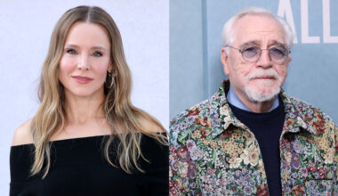 Kristen Bell and Brian Cox