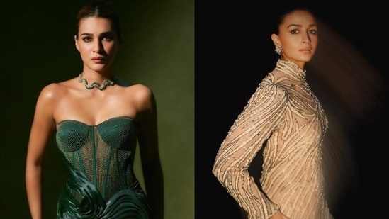 The internet compared Kriti Sanon to Alia Bhatt, writing that she deserved better opportunities. 