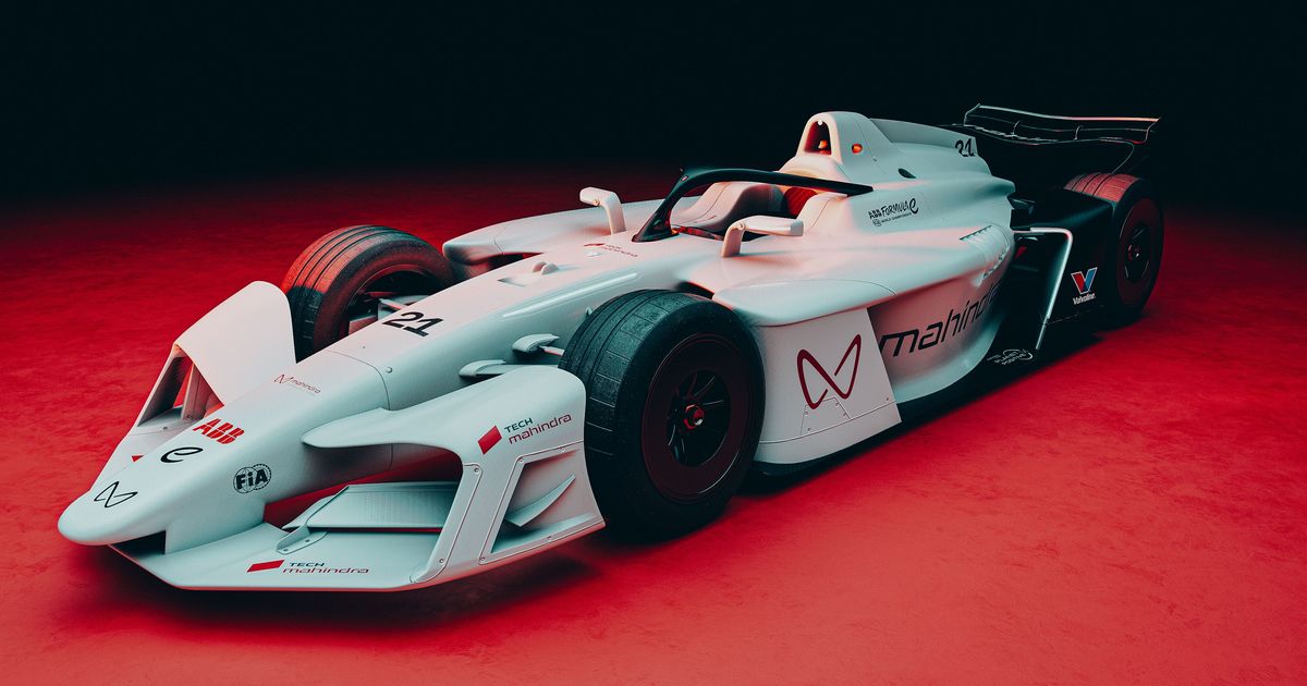 Mahindra Racing commits to Formula E's GEN4 era through 2030