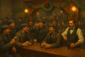 Immigrant laborers began arriving in northern West Virginia in large numbers from the late 1800s through the early 1900s, working primarily in steel mills, glass factories, and related heavy-industry jobs.