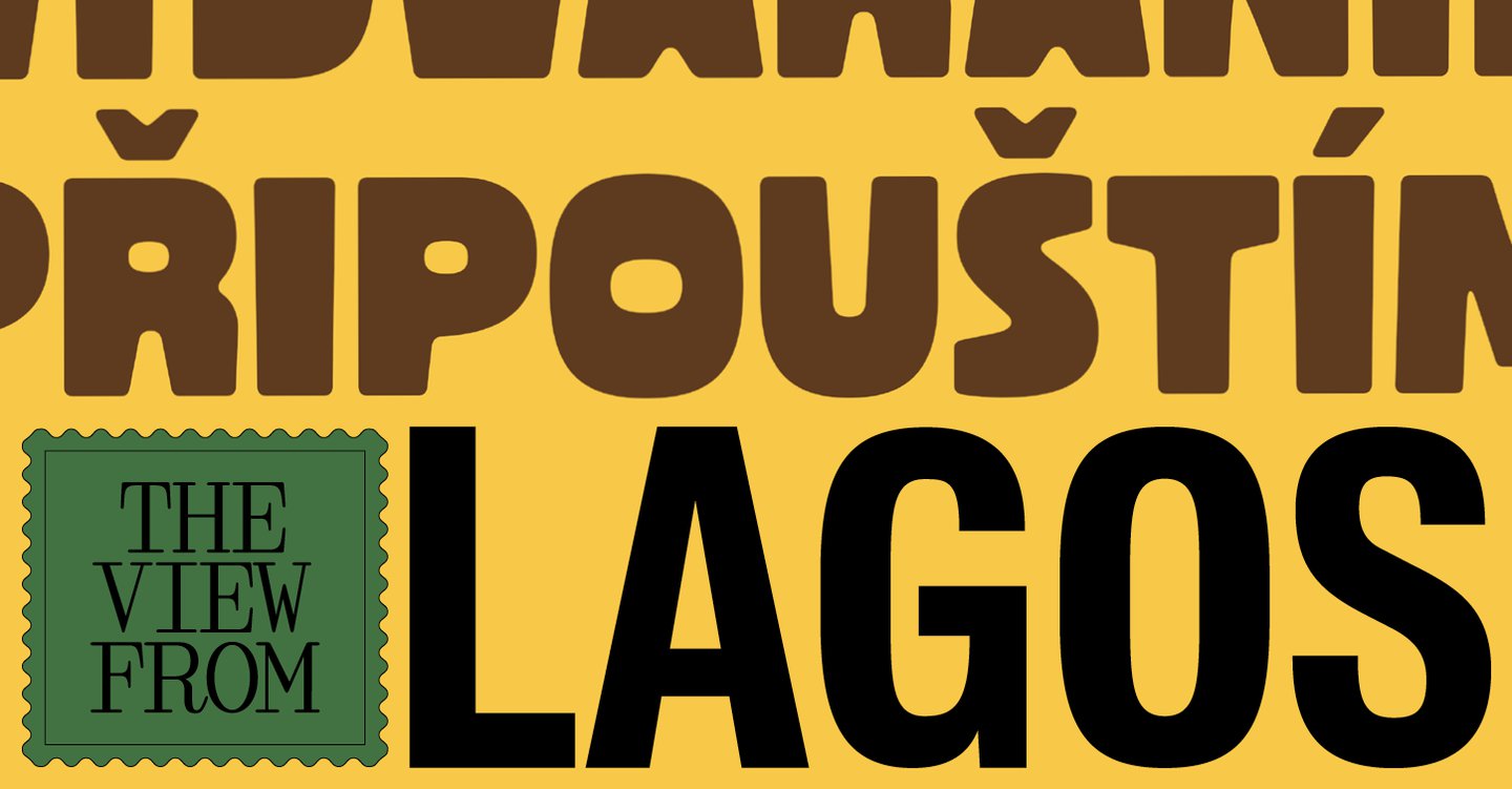 Meet the Nigerian graphic designers bringing African expression to typography