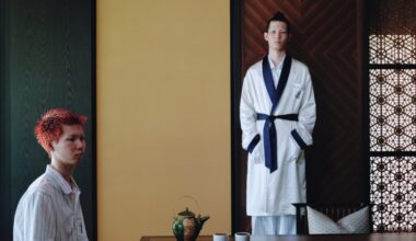 Loungewear from the Late Checkout Ritz Carlton collection.