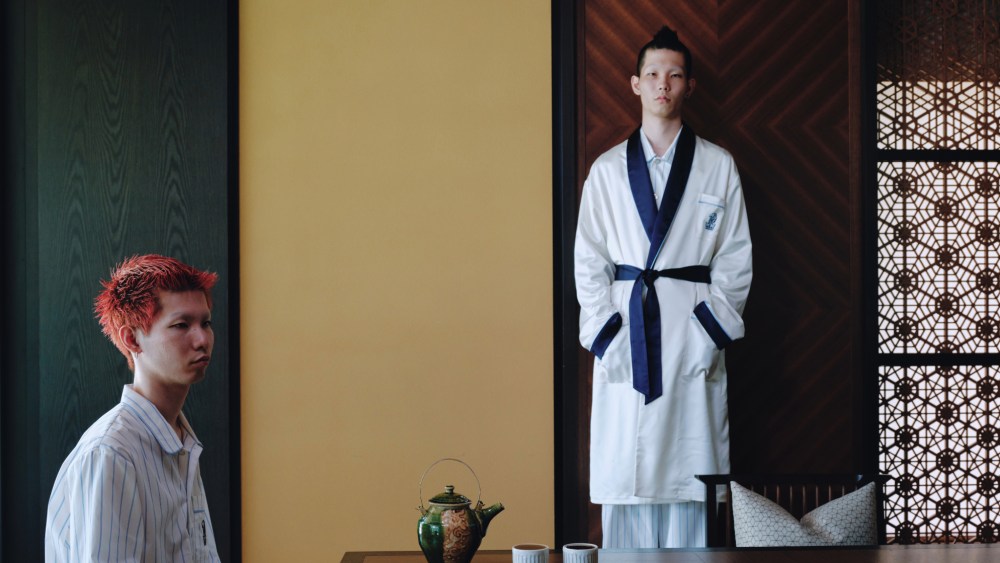 Loungewear from the Late Checkout Ritz Carlton collection.