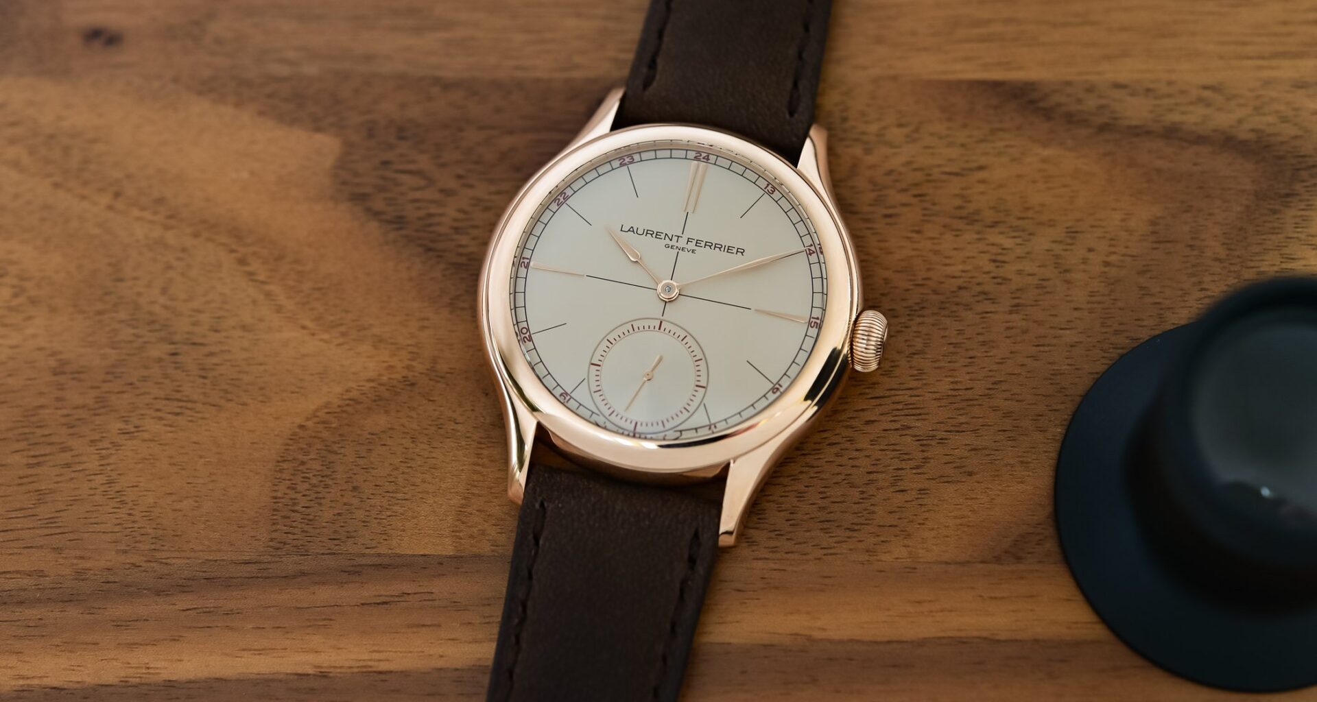 The Incredibly Elegant Laurent Ferrier Classic Origin Beige
