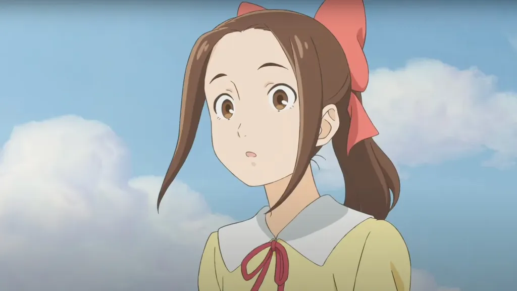 L’etoile de Paris en fleur Anime Film