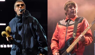 Oasis Pay Tribute to Stone Roses Bassist ‘Mani’ in Brazil