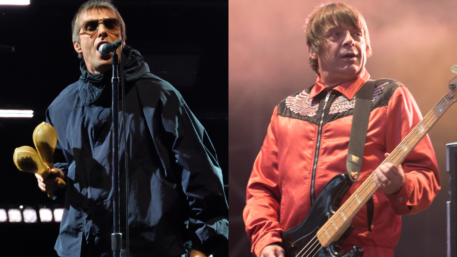 Oasis Pay Tribute to Stone Roses Bassist ‘Mani’ in Brazil