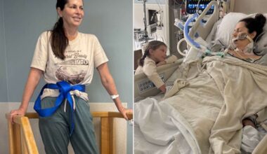Stage 4 Cancer Survivor and Mom of 5 Labeled ‘Sickest Person' in Hospital Exclusive
