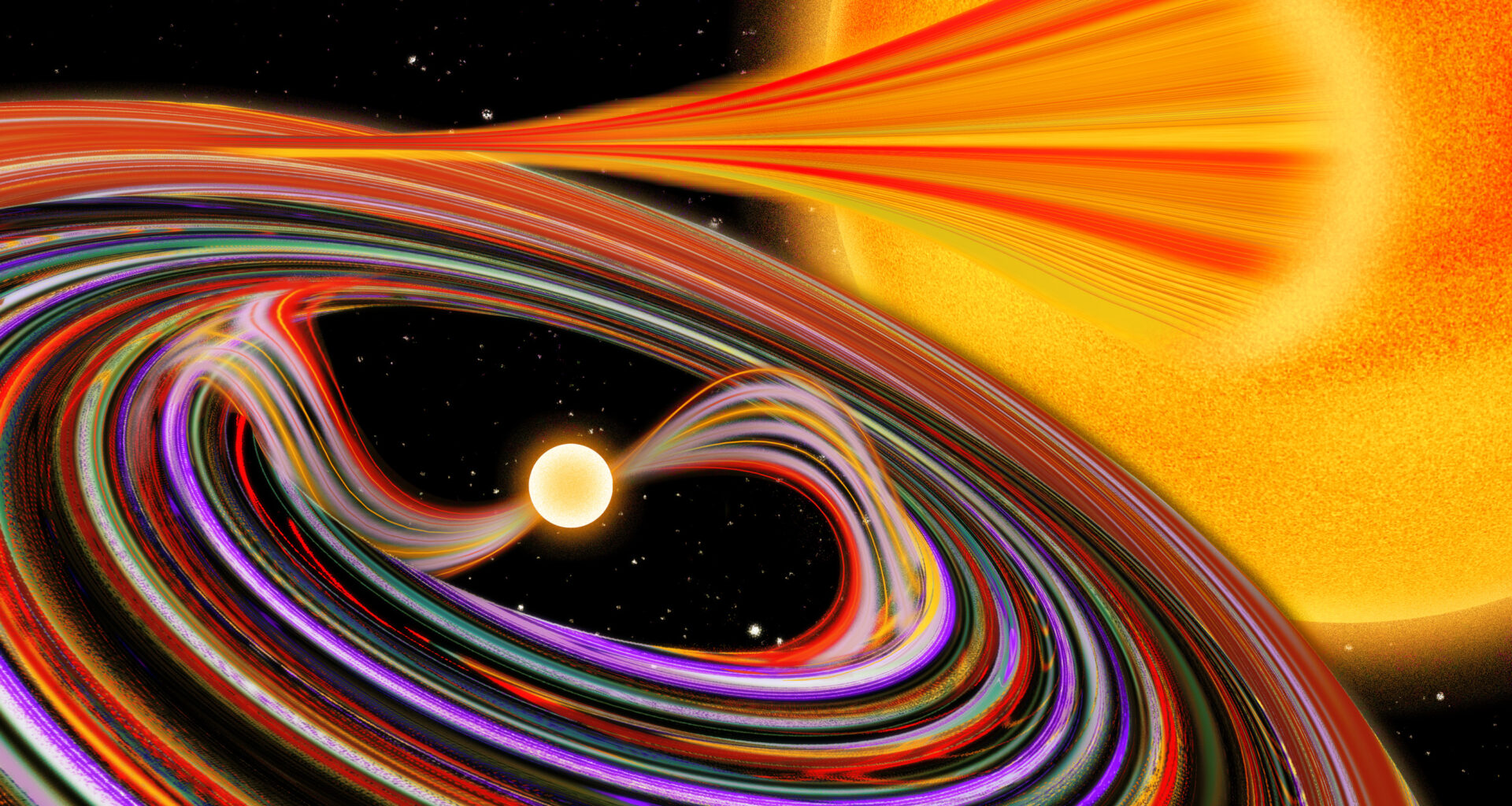 Scientists get a first look at the innermost region of a white dwarf system | MIT News