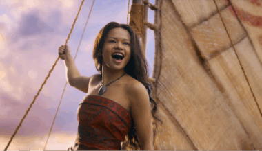 Catherine Laga'aia in the live-action 'Moana'