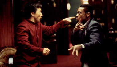 Rush Hour, Jackie Chan, Chris Tucker, 1998