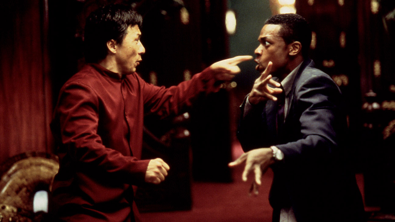 Rush Hour, Jackie Chan, Chris Tucker, 1998