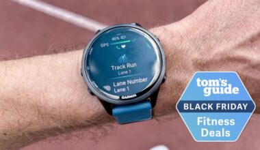 Garmin Forerunner 970 track BF