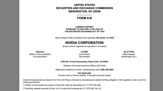 Nvidia has almost $19.8 billion worth of unsold chips, and that’s up significantly in 3 months